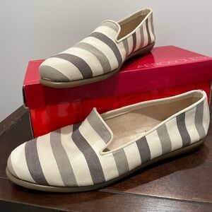 Aerosoles striped loafers, new in box, size 9.5